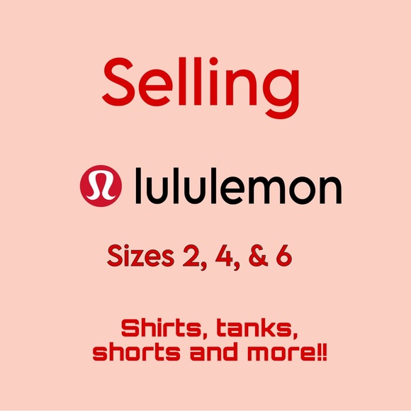 lululemon athletica Other Selling Lululemon Check Out My Page To